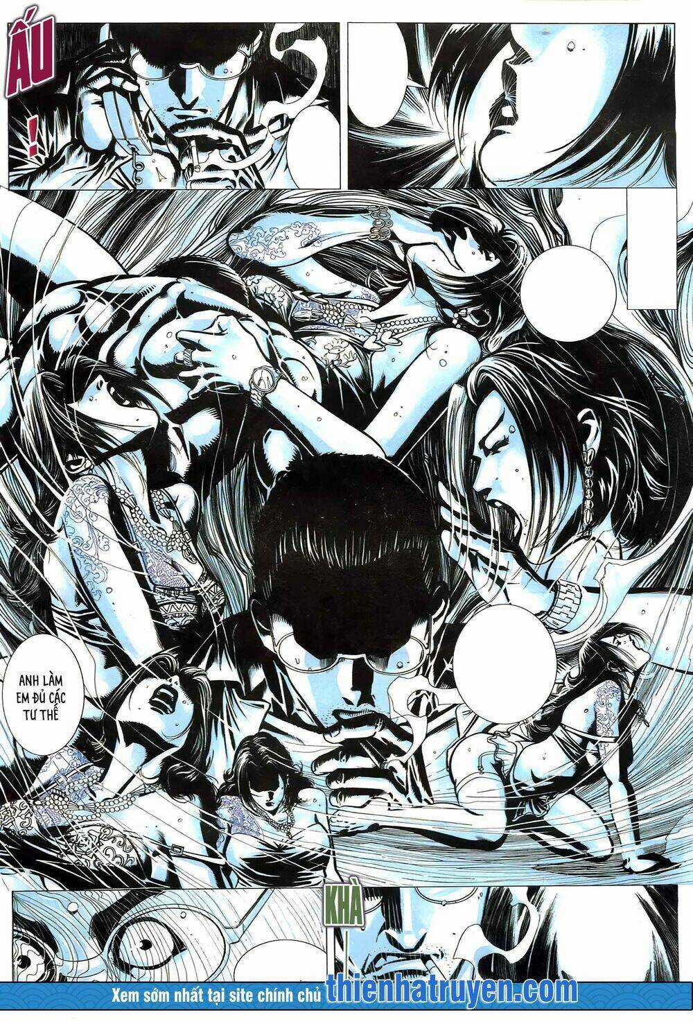 Hỏa Võ Anh Hùng - Chapter 100 - Trang 11