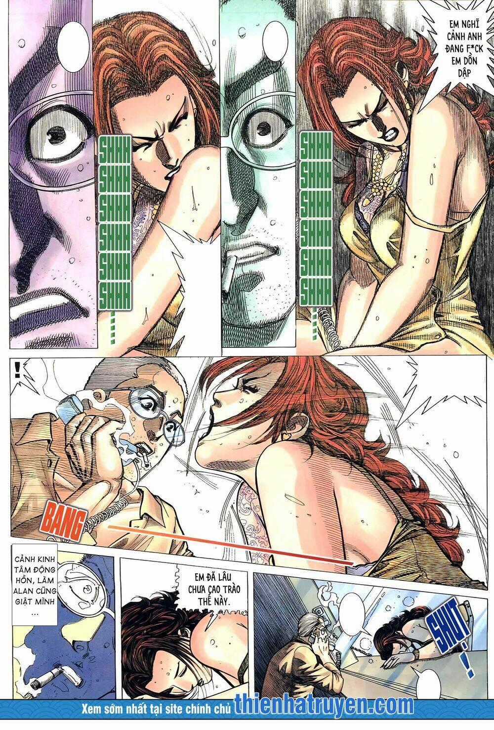 Hỏa Võ Anh Hùng - Chapter 100 - Trang 13