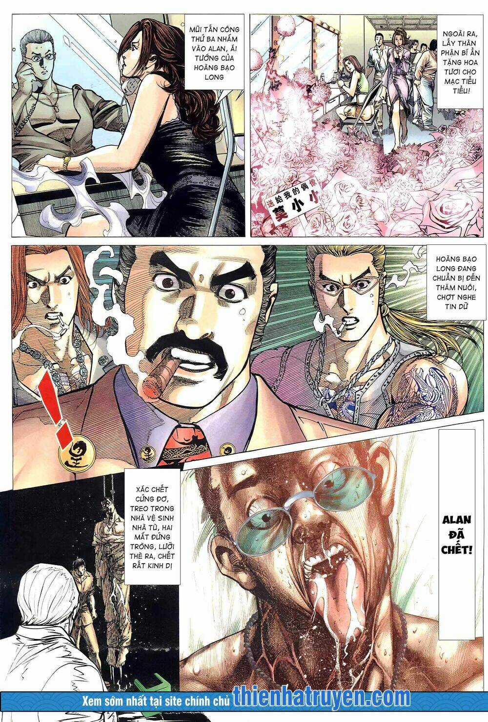 Hỏa Võ Anh Hùng - Chapter 100 - Trang 3