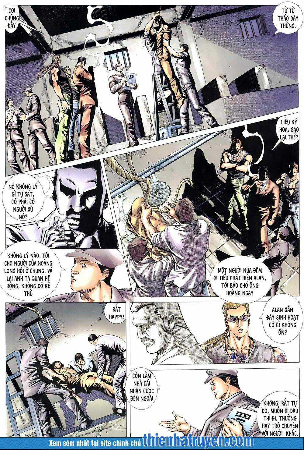 Hỏa Võ Anh Hùng - Chapter 100 - Trang 4