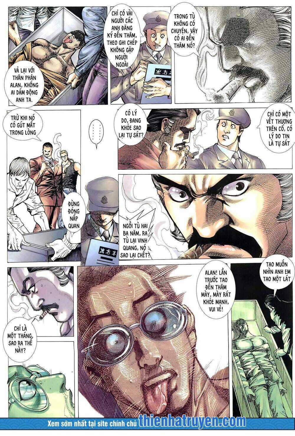 Hỏa Võ Anh Hùng - Chapter 100 - Trang 5