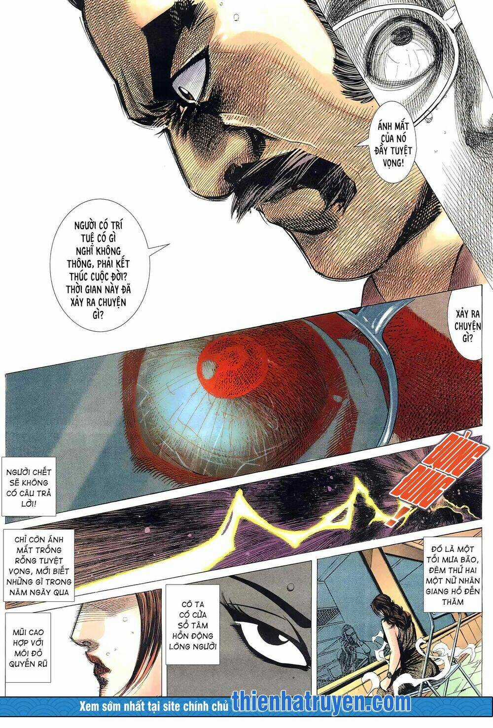 Hỏa Võ Anh Hùng - Chapter 100 - Trang 6