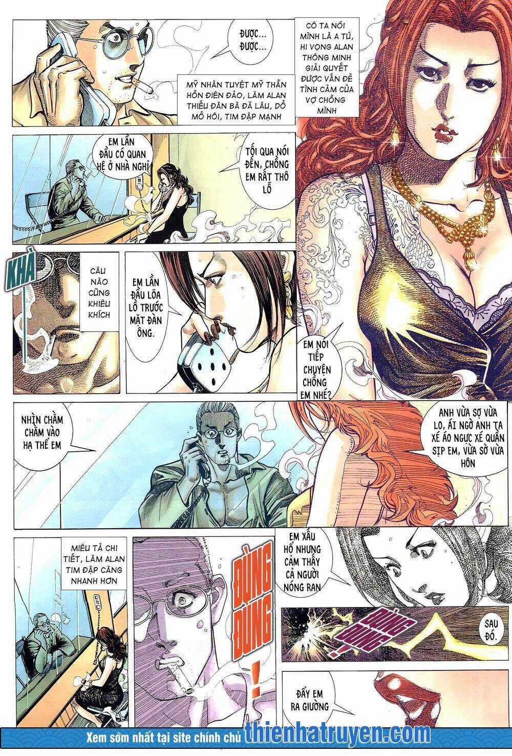 Hỏa Võ Anh Hùng - Chapter 100 - Trang 7