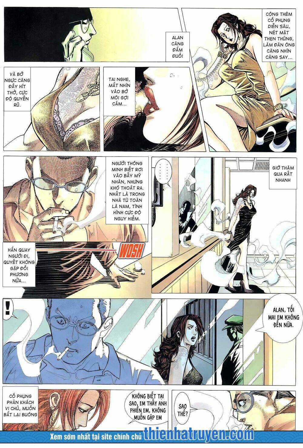 Hỏa Võ Anh Hùng - Chapter 100 - Trang 8