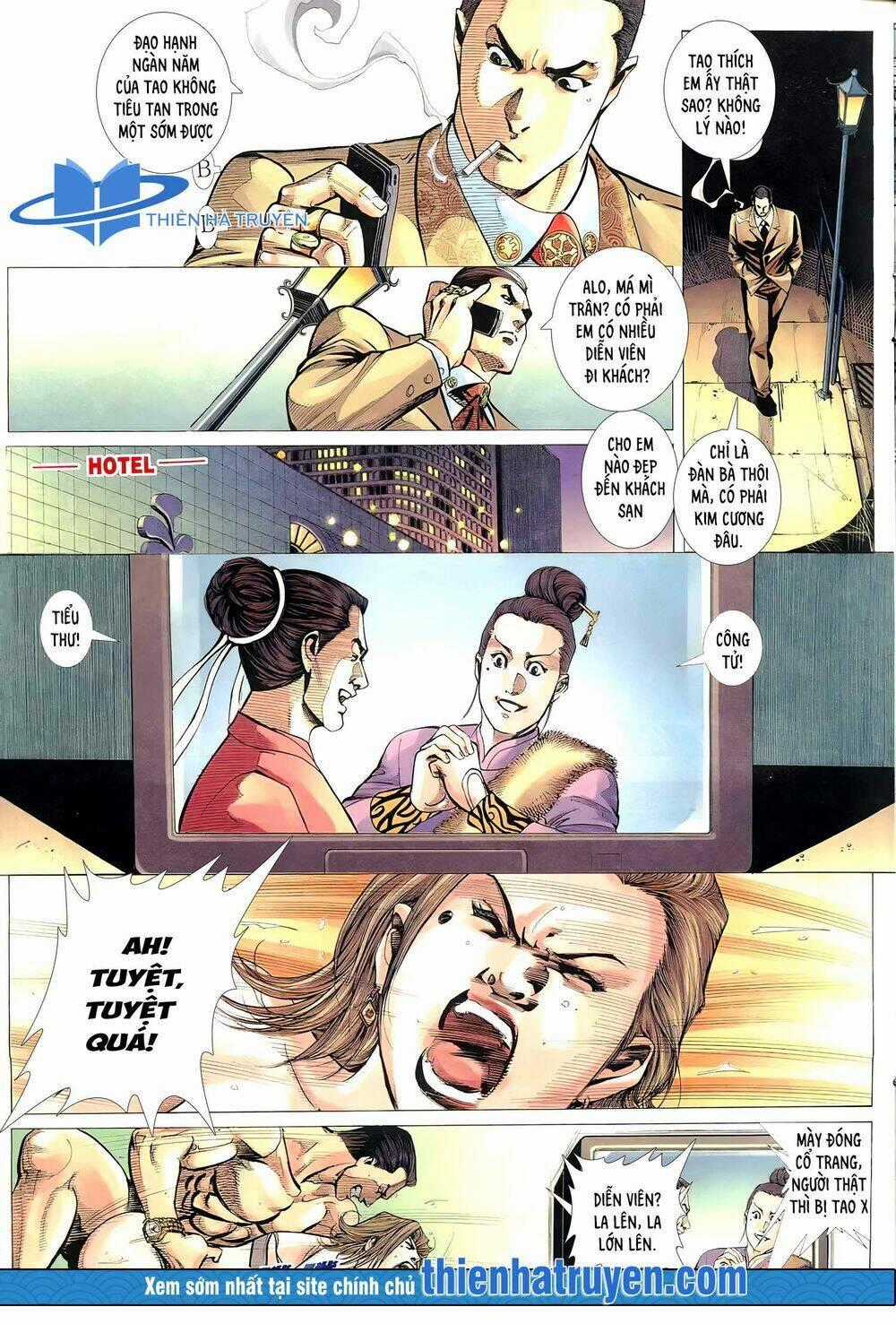 Hỏa Võ Anh Hùng - Chapter 101.2 - Trang 1