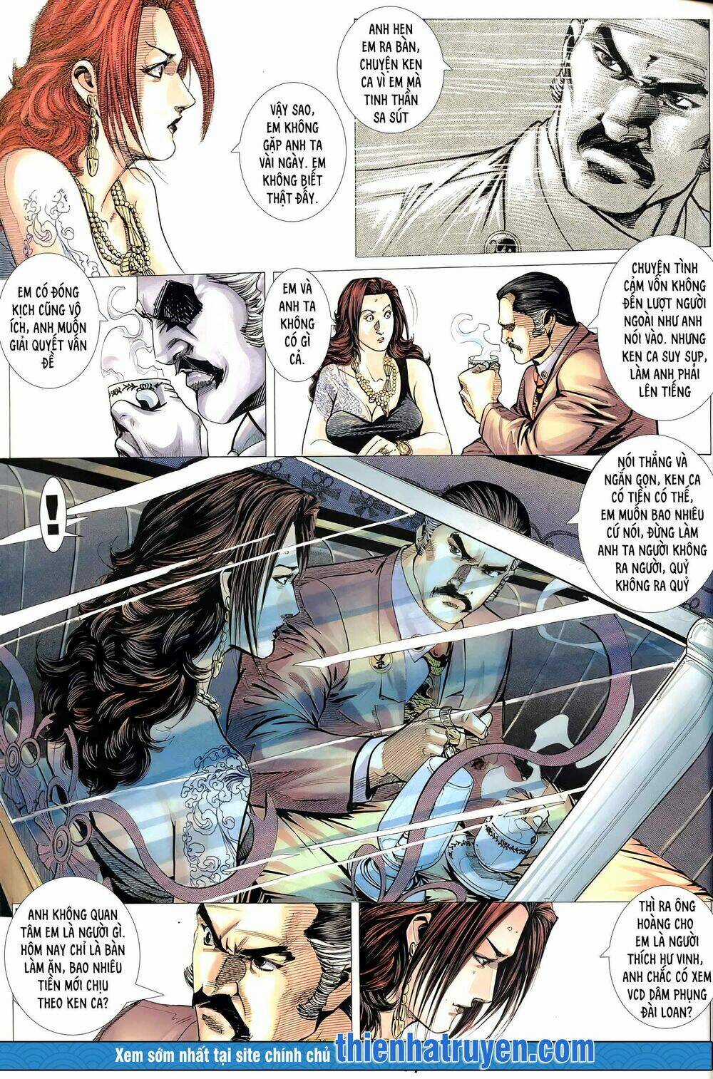 Hỏa Võ Anh Hùng - Chapter 101.2 - Trang 11