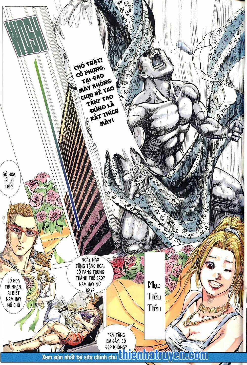 Hỏa Võ Anh Hùng - Chapter 101.2 - Trang 5