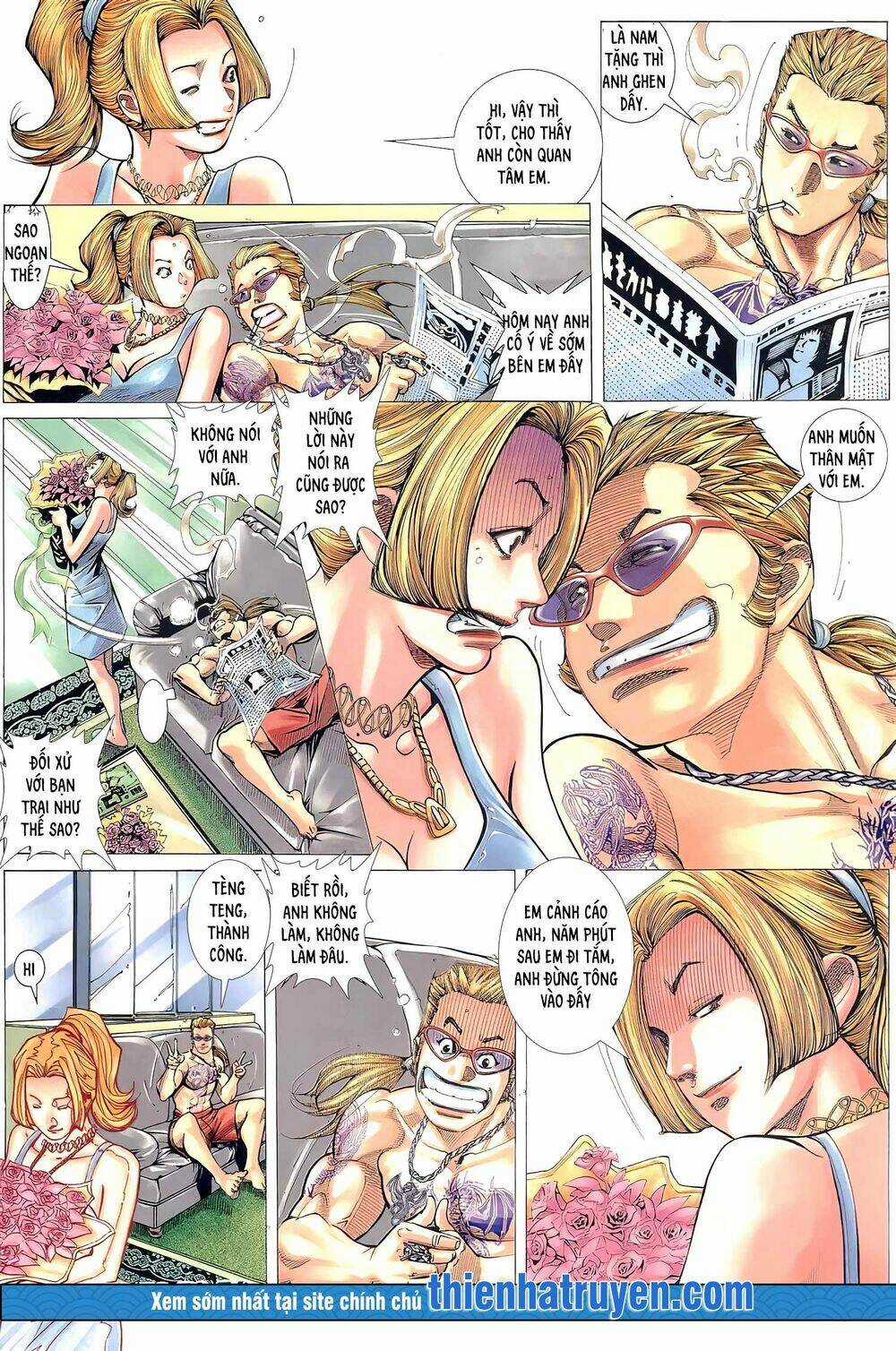 Hỏa Võ Anh Hùng - Chapter 101.2 - Trang 6