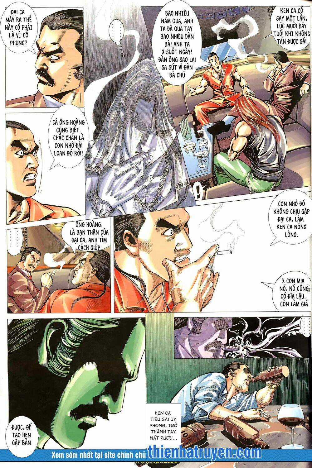 Hỏa Võ Anh Hùng - Chapter 101.2 - Trang 9