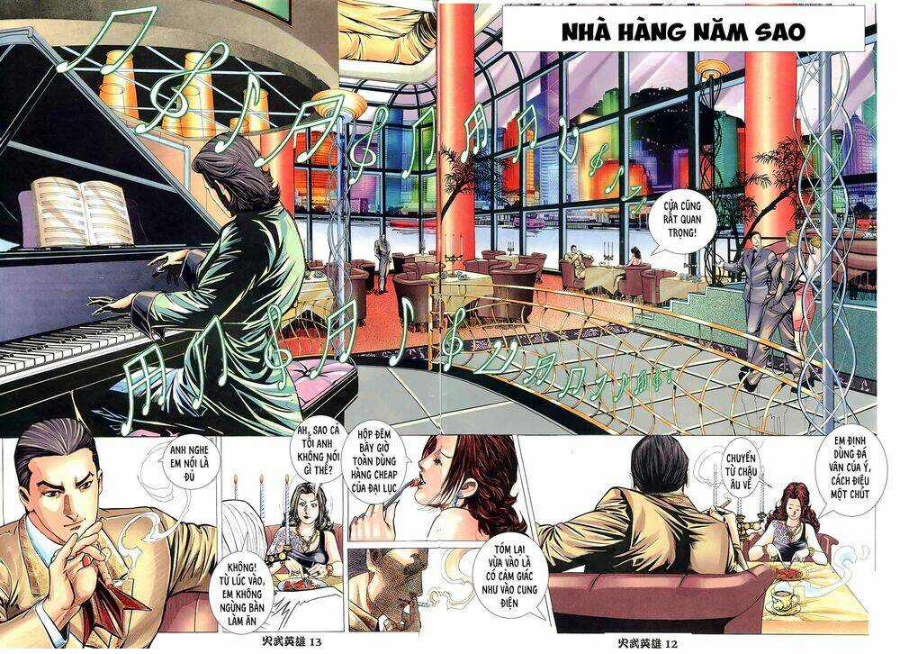 Hỏa Võ Anh Hùng - Chapter 101 - Trang 11