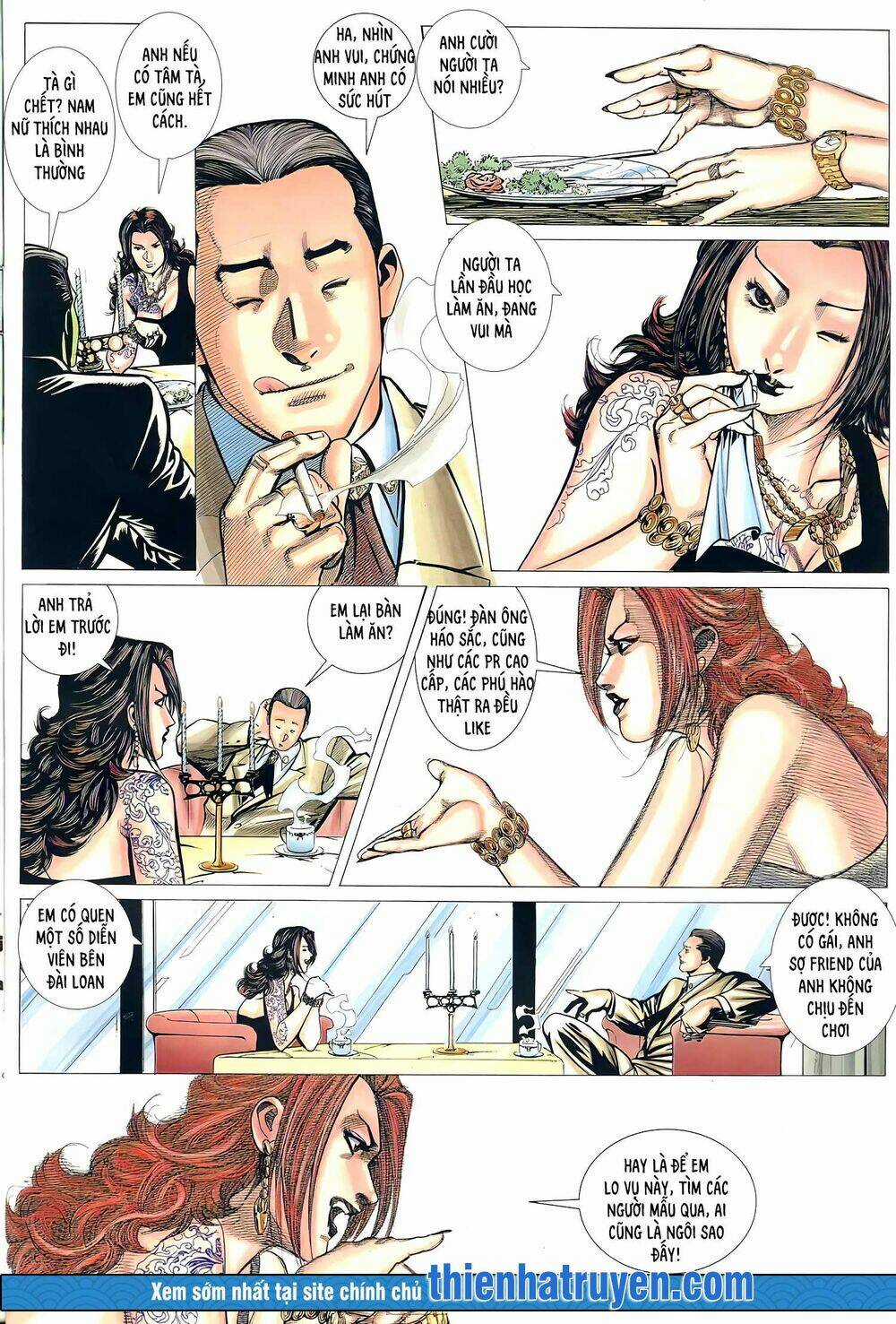 Hỏa Võ Anh Hùng - Chapter 101 - Trang 12