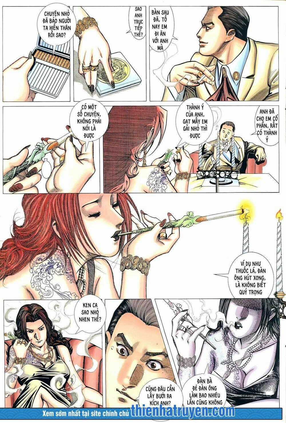 Hỏa Võ Anh Hùng - Chapter 101 - Trang 13