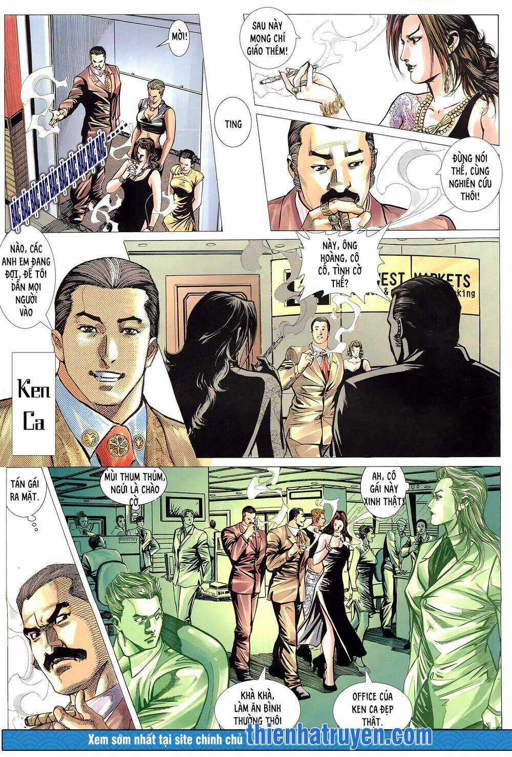 Hỏa Võ Anh Hùng - Chapter 101 - Trang 4