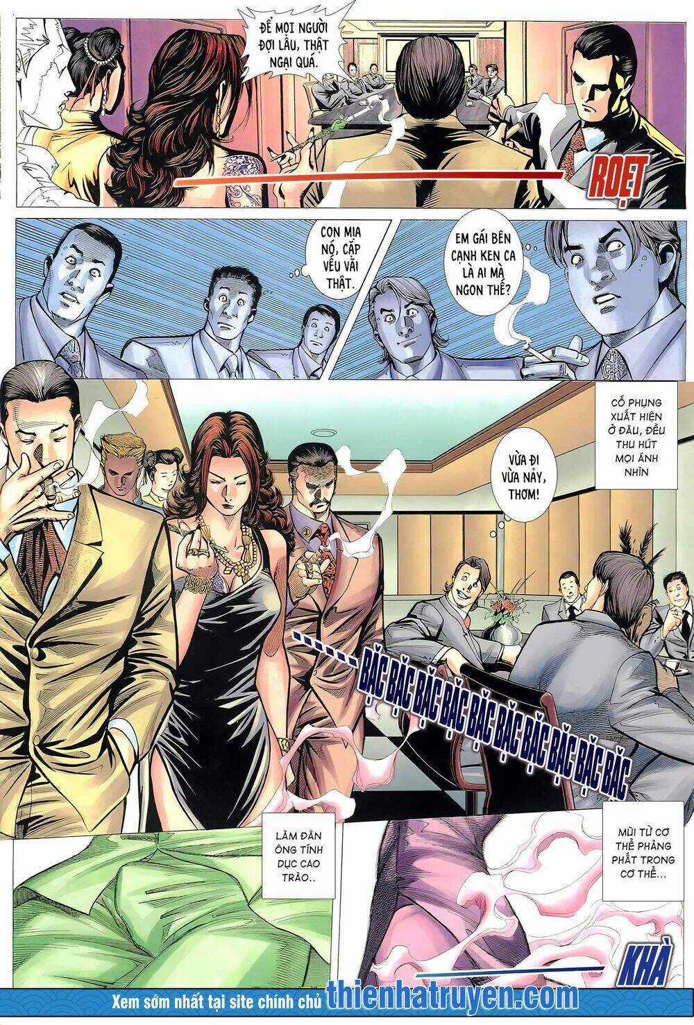 Hỏa Võ Anh Hùng - Chapter 101 - Trang 5