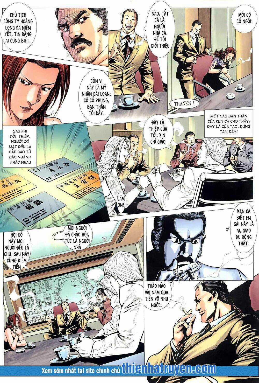 Hỏa Võ Anh Hùng - Chapter 101 - Trang 6