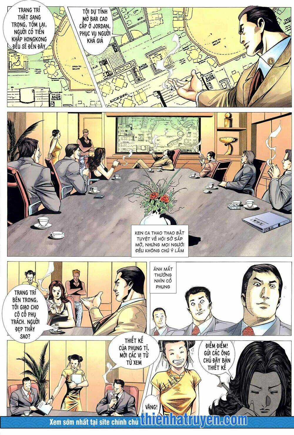 Hỏa Võ Anh Hùng - Chapter 101 - Trang 7