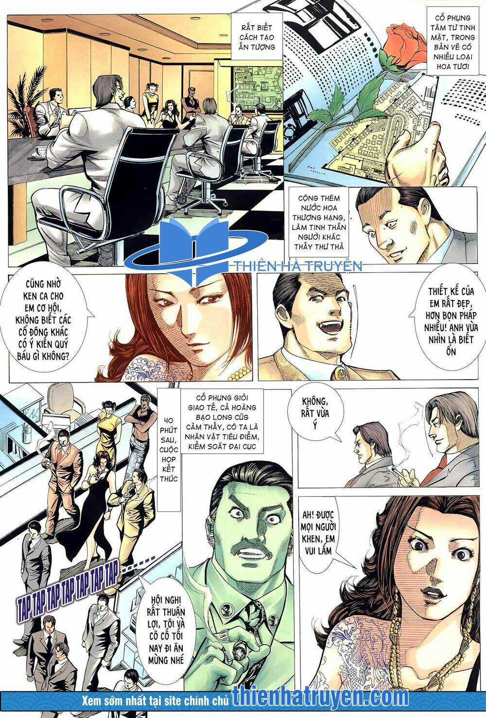 Hỏa Võ Anh Hùng - Chapter 101 - Trang 8