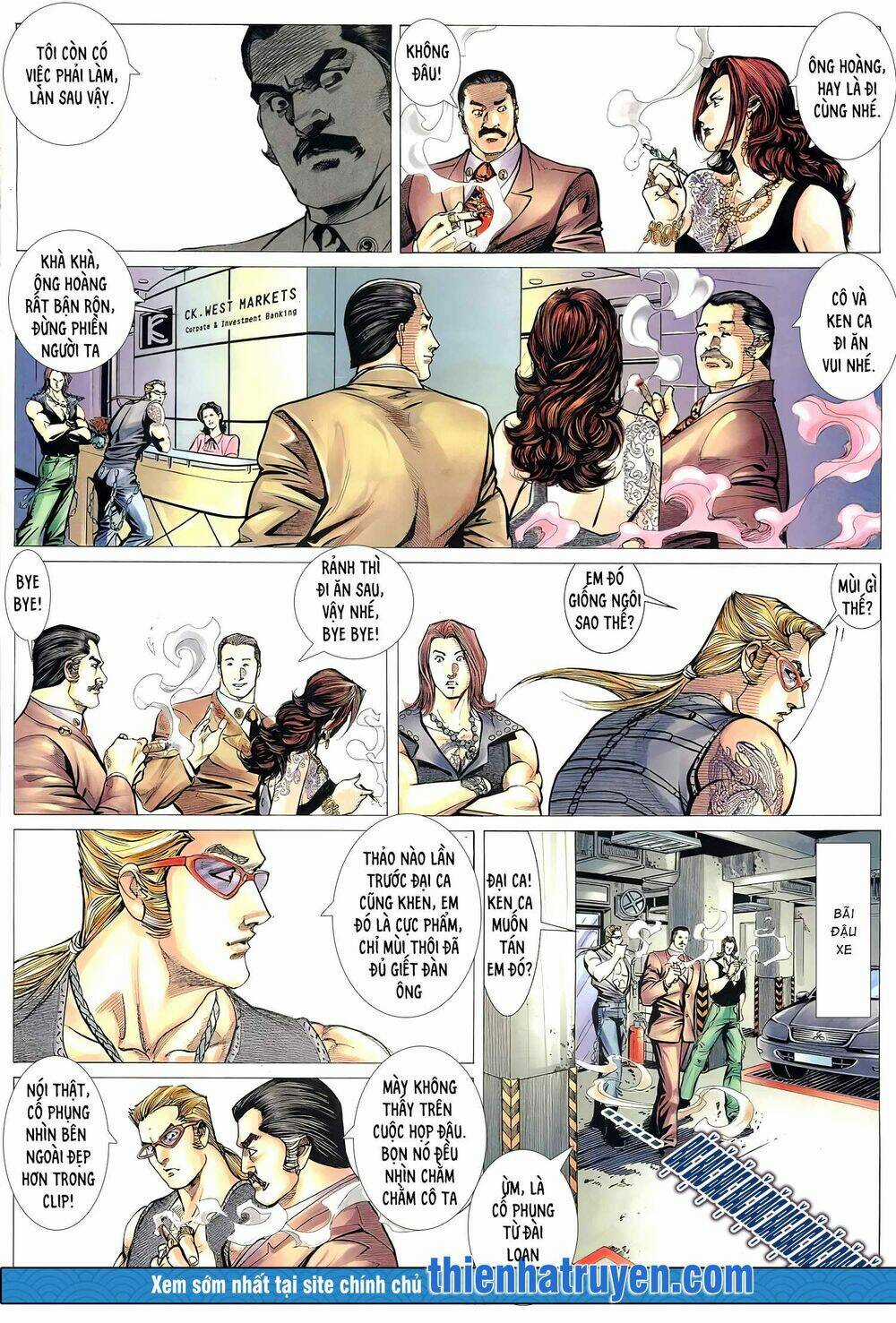 Hỏa Võ Anh Hùng - Chapter 101 - Trang 9