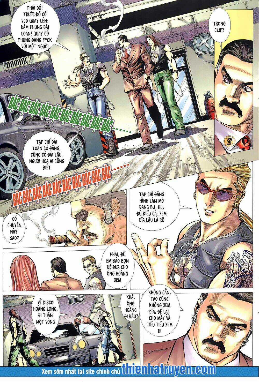 Hỏa Võ Anh Hùng - Chapter 101 - Trang 10