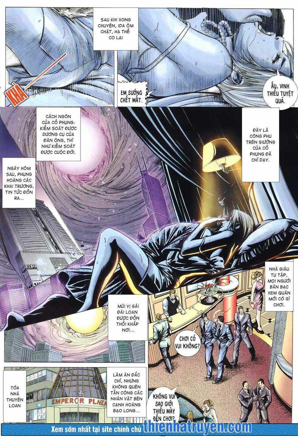 Hỏa Võ Anh Hùng - Chapter 102.2 - Trang 4