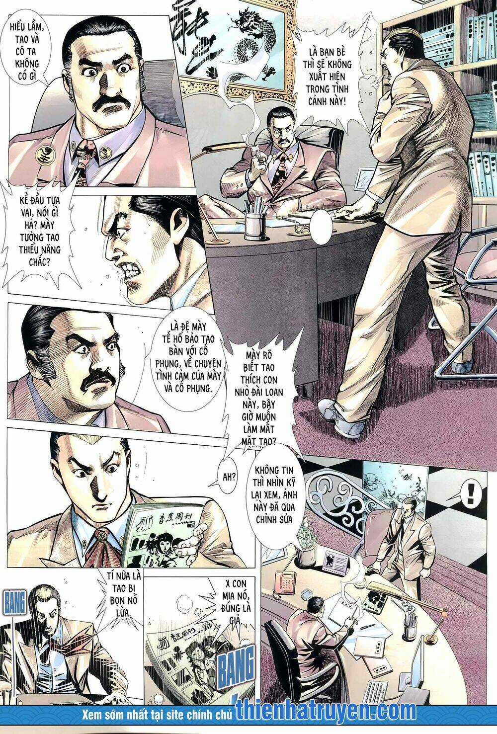 Hỏa Võ Anh Hùng - Chapter 102 - Trang 4