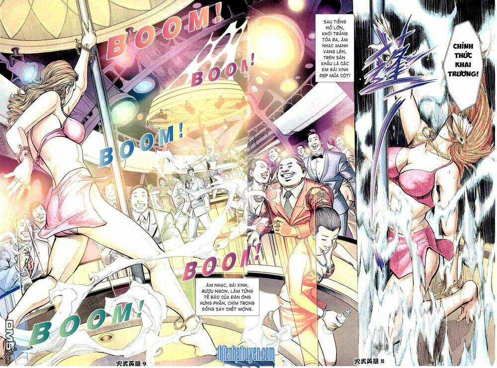 Hỏa Võ Anh Hùng - Chapter 102 - Trang 8