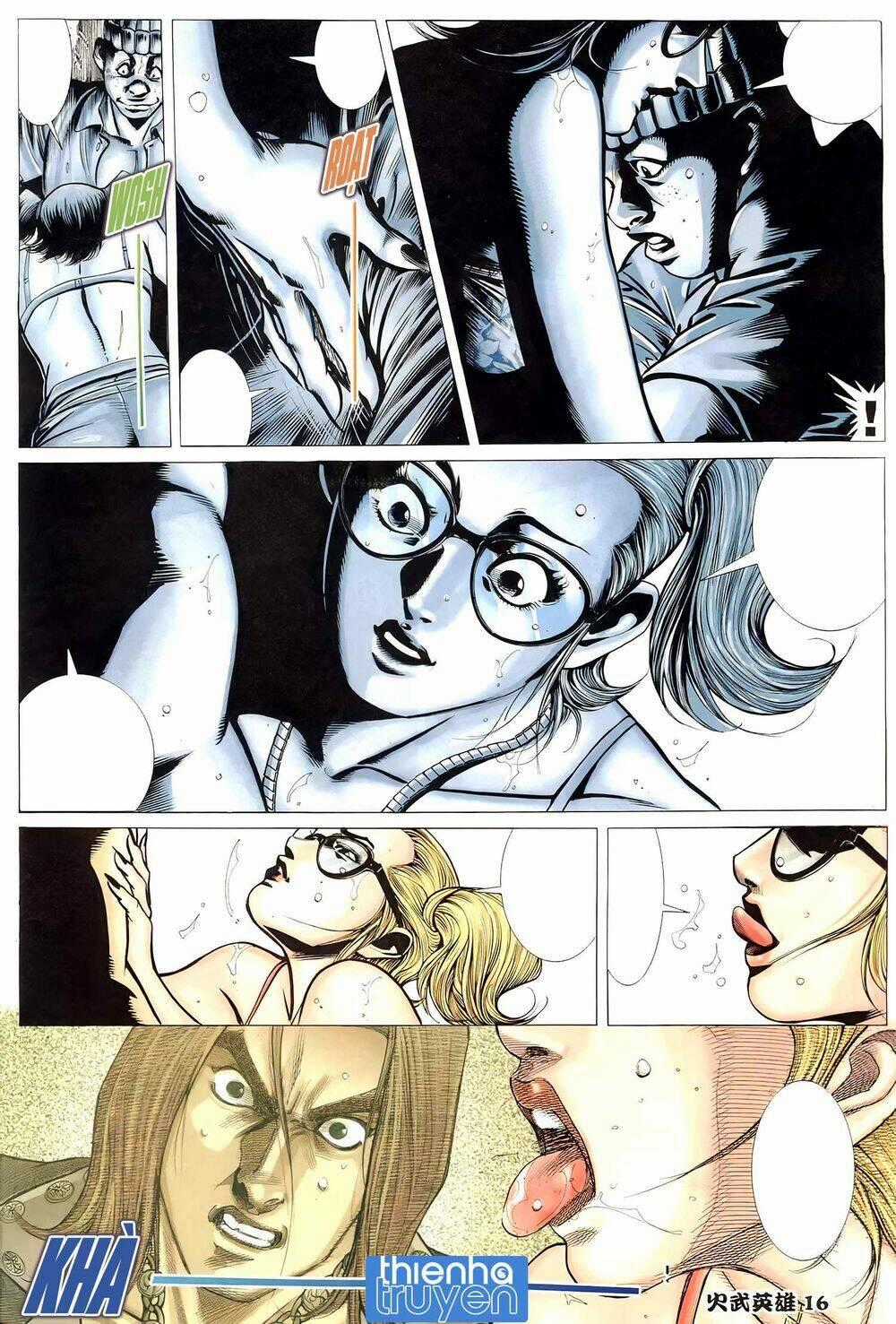 Hỏa Võ Anh Hùng - Chapter 103.2 - Trang 1