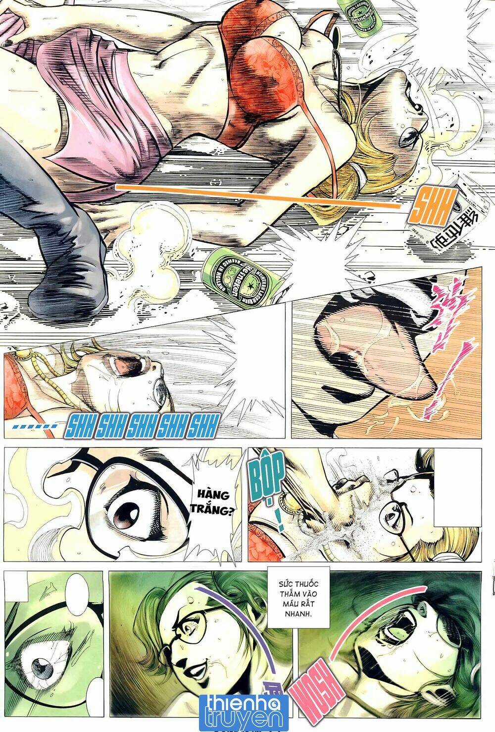 Hỏa Võ Anh Hùng - Chapter 103.2 - Trang 4