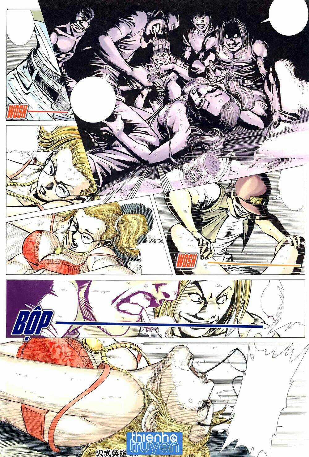 Hỏa Võ Anh Hùng - Chapter 103.2 - Trang 5