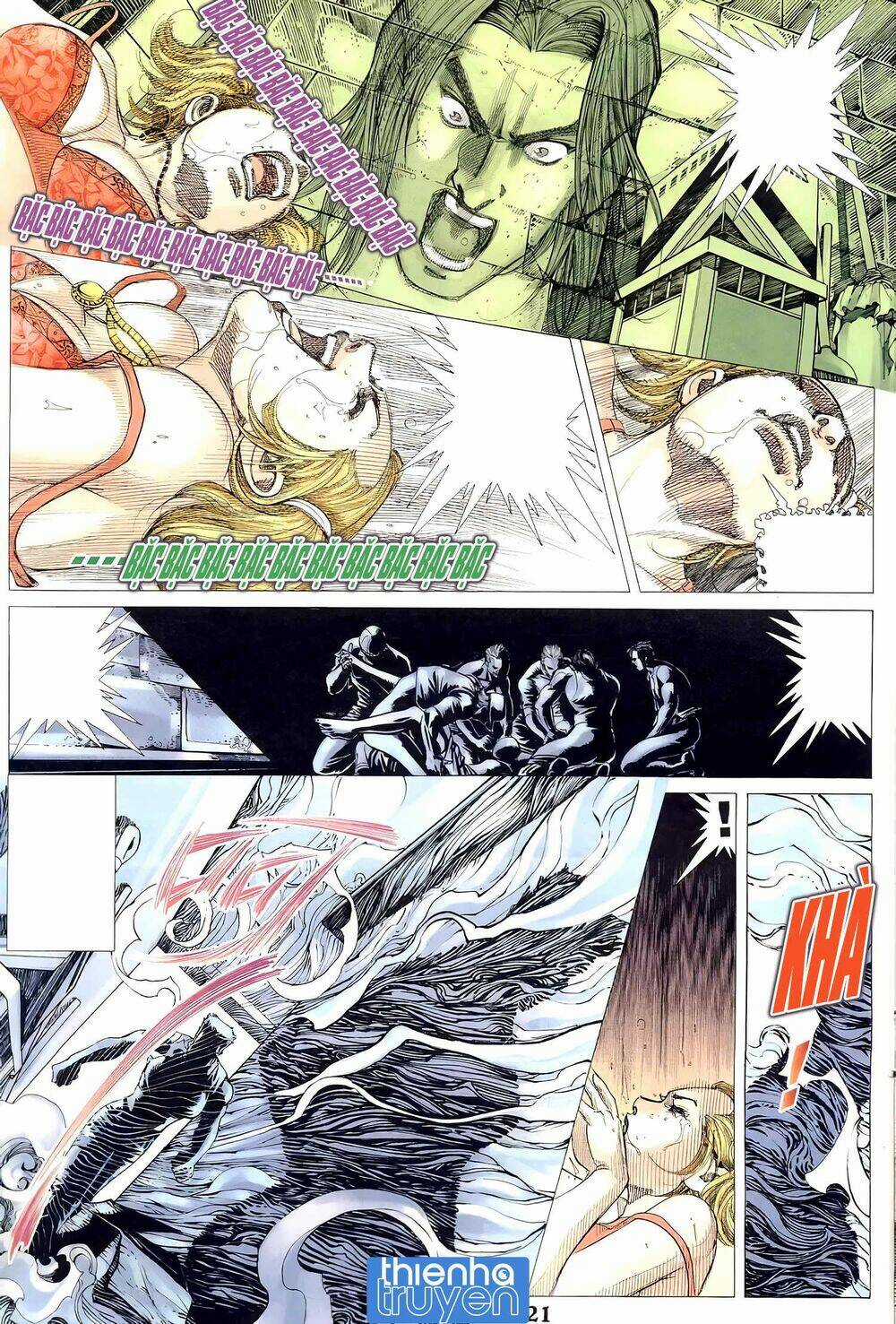 Hỏa Võ Anh Hùng - Chapter 103.2 - Trang 6