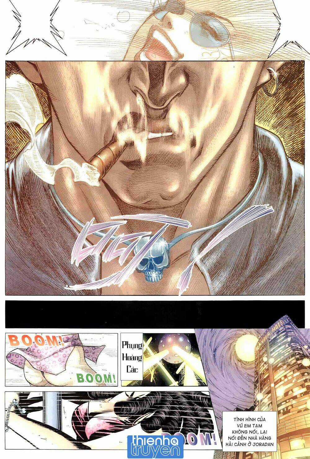 Hỏa Võ Anh Hùng - Chapter 103.2 - Trang 7