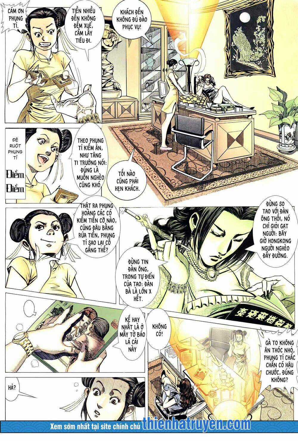 Hỏa Võ Anh Hùng - Chapter 103.2 - Trang 9