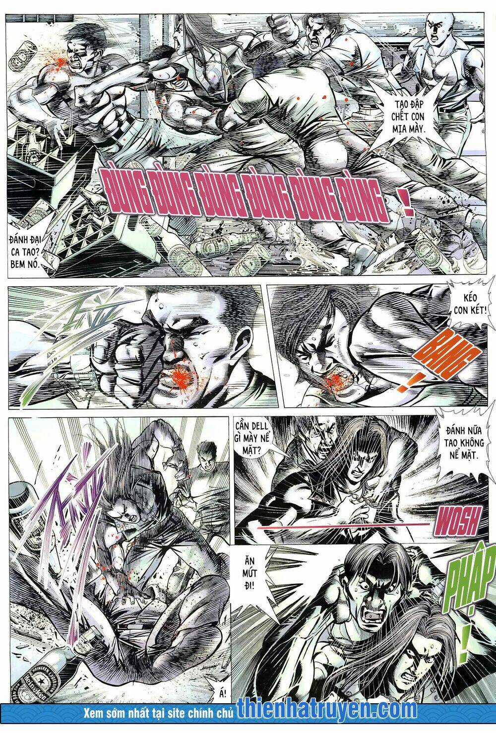 Hỏa Võ Anh Hùng - Chapter 103 - Trang 3