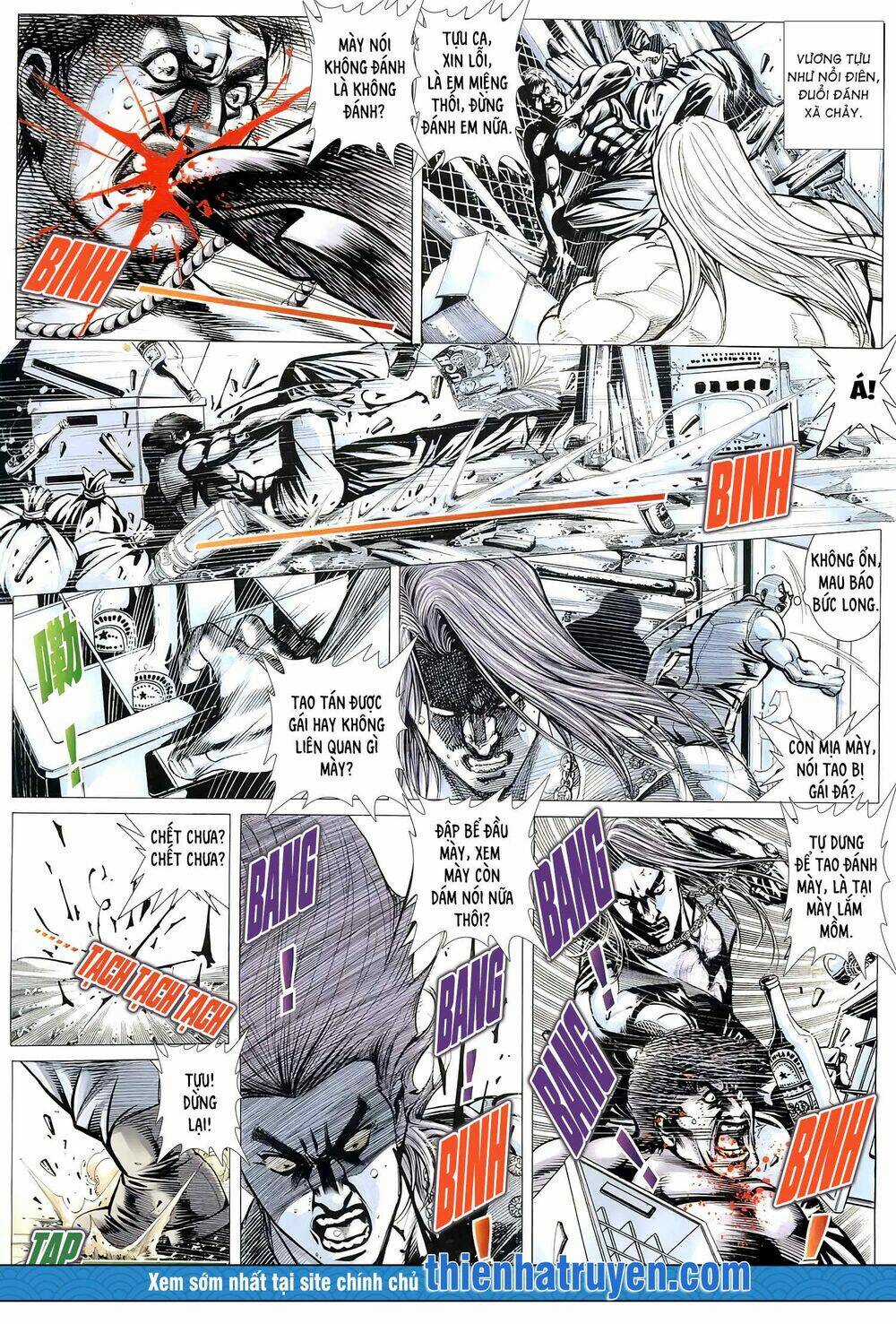 Hỏa Võ Anh Hùng - Chapter 103 - Trang 4