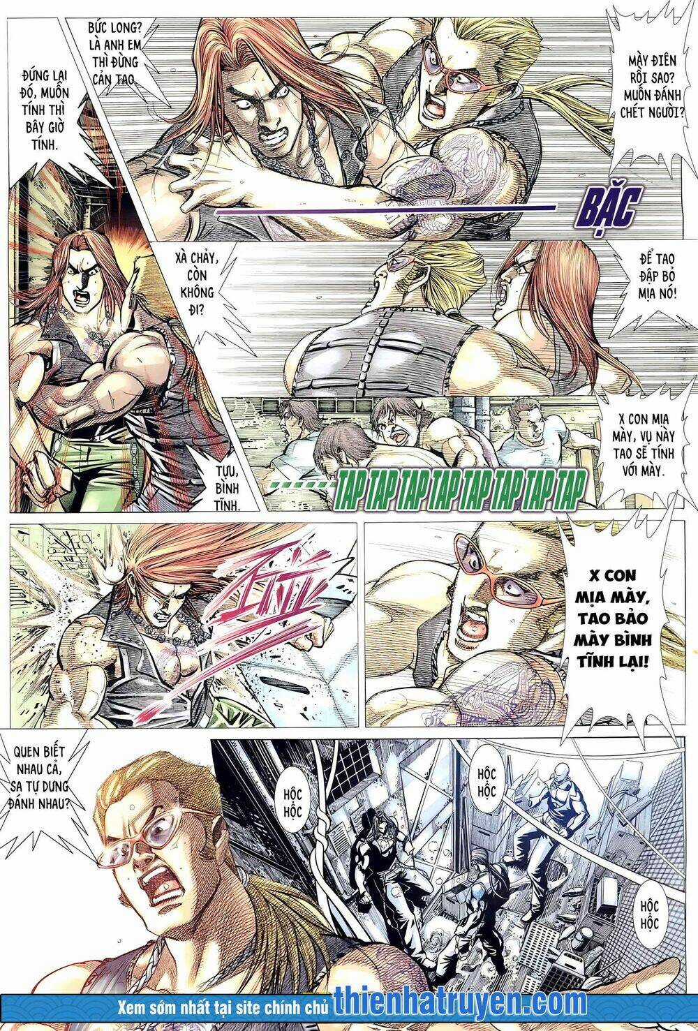 Hỏa Võ Anh Hùng - Chapter 103 - Trang 5