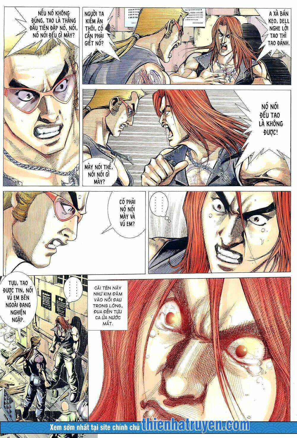 Hỏa Võ Anh Hùng - Chapter 103 - Trang 6