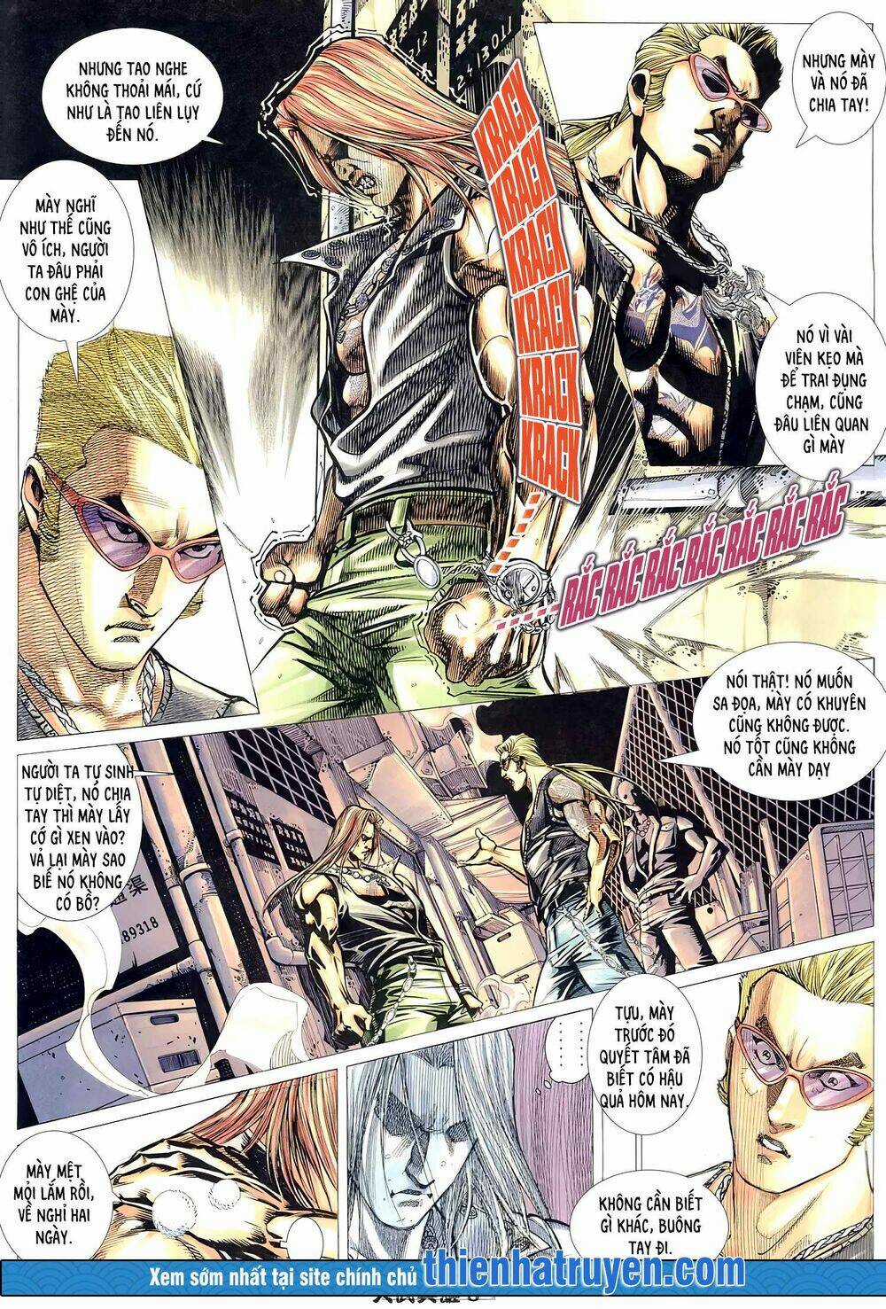 Hỏa Võ Anh Hùng - Chapter 103 - Trang 7