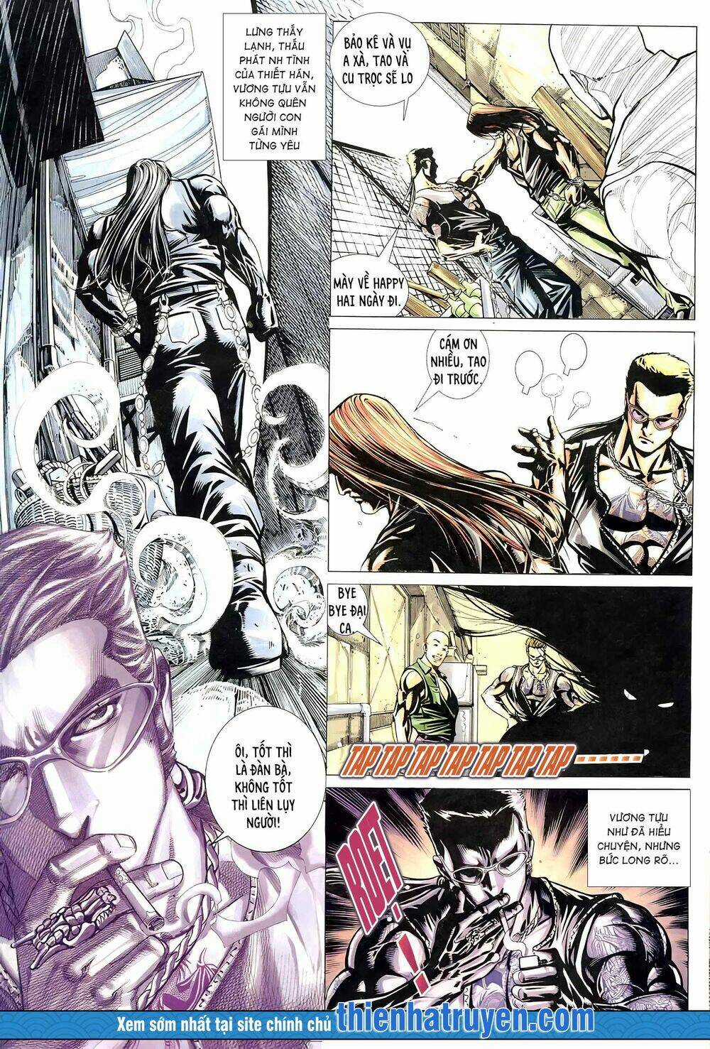 Hỏa Võ Anh Hùng - Chapter 103 - Trang 8