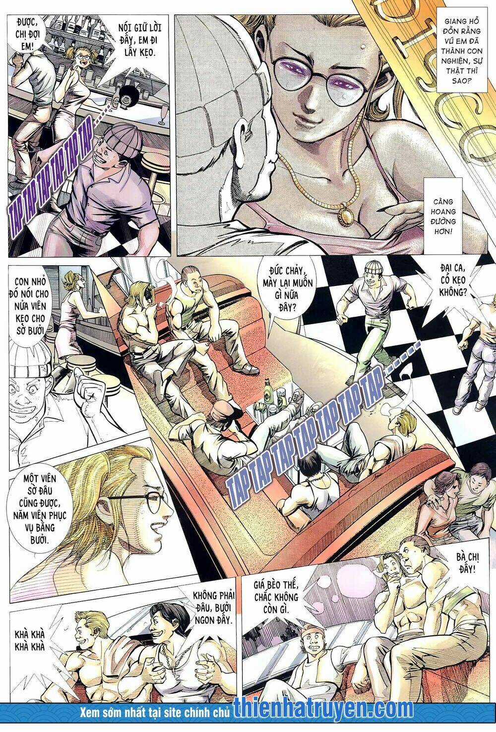 Hỏa Võ Anh Hùng - Chapter 103 - Trang 9