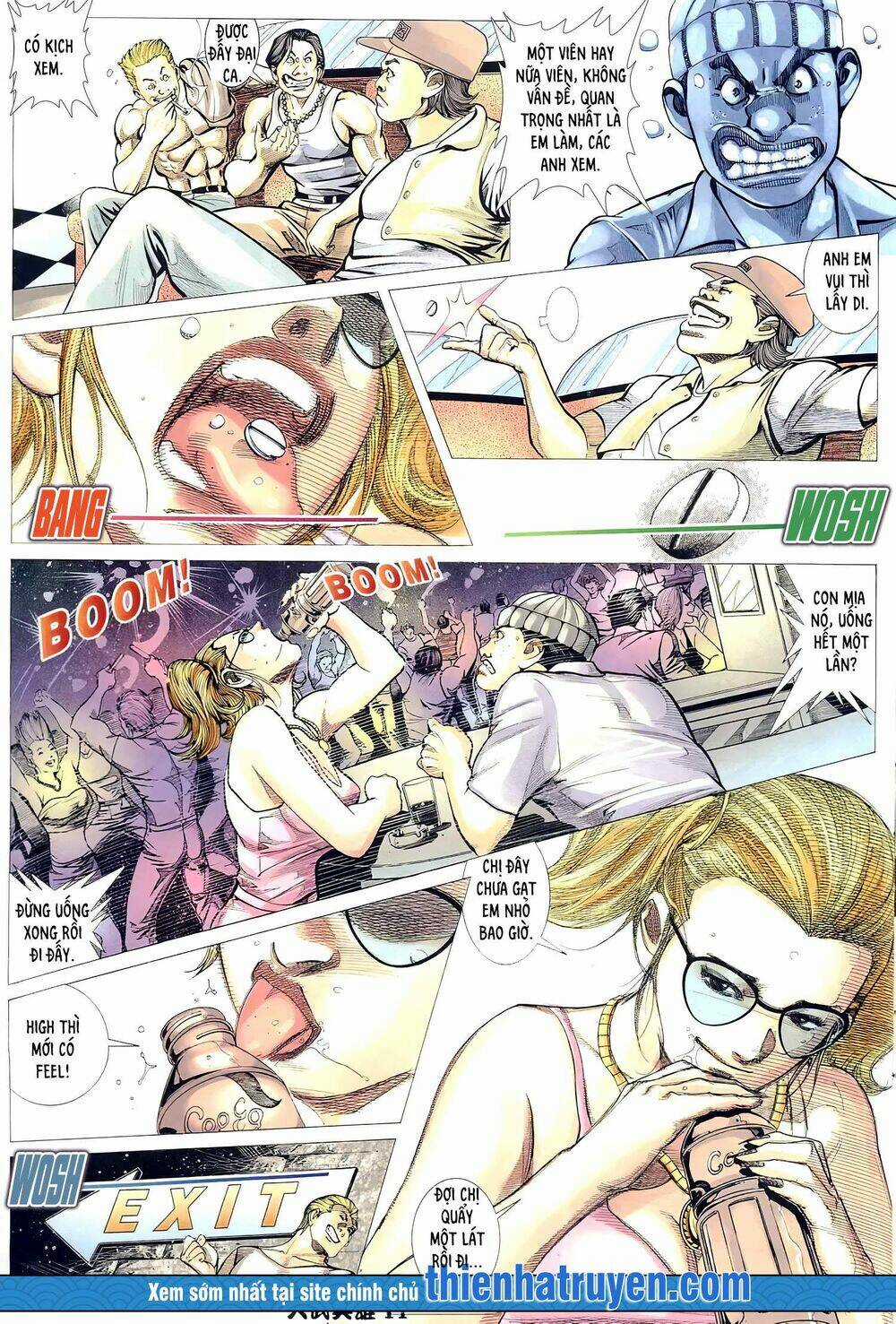 Hỏa Võ Anh Hùng - Chapter 103 - Trang 10