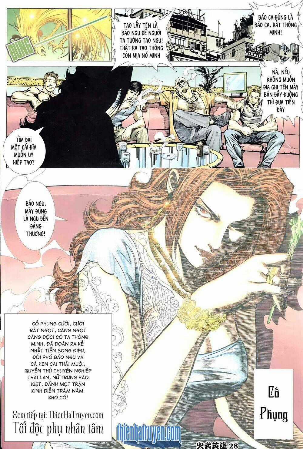 Hỏa Võ Anh Hùng - Chapter 104.2 - Trang 13