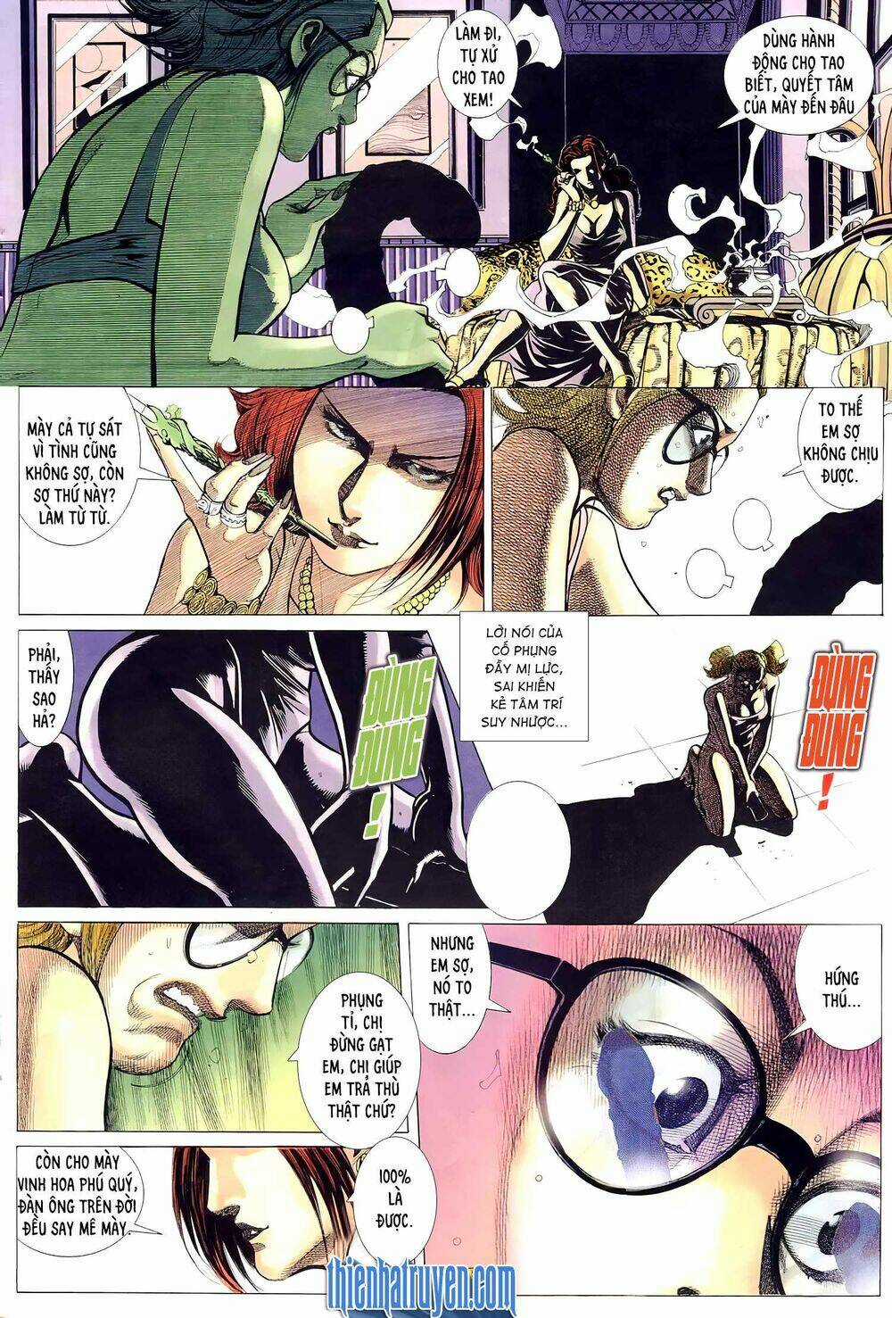 Hỏa Võ Anh Hùng - Chapter 104.2 - Trang 3