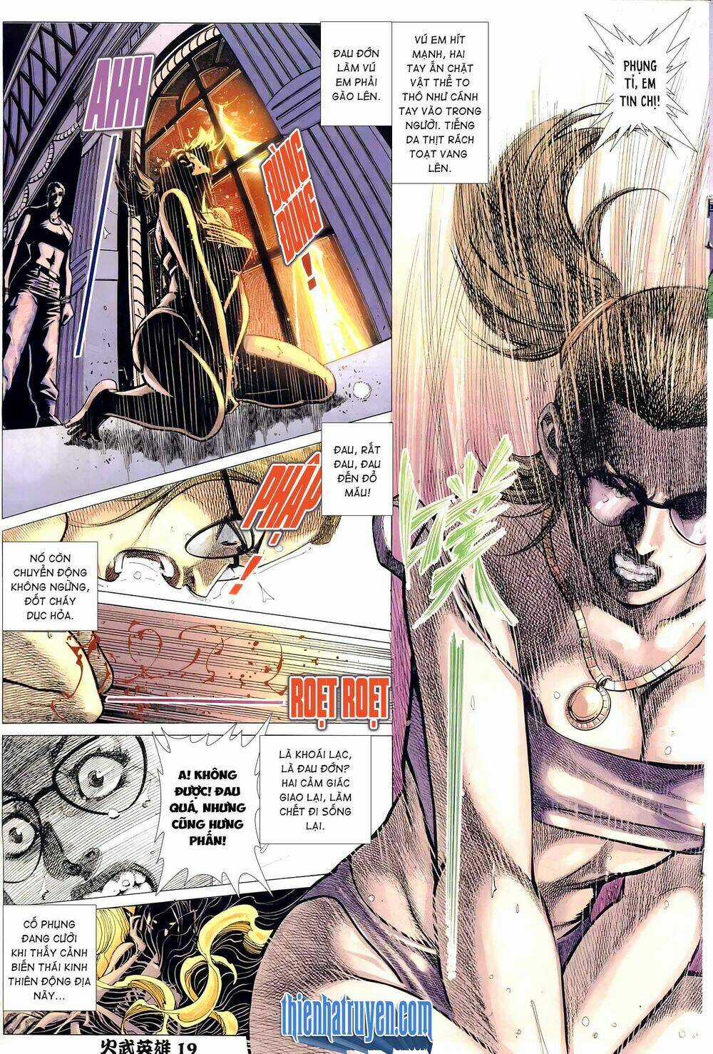 Hỏa Võ Anh Hùng - Chapter 104.2 - Trang 4