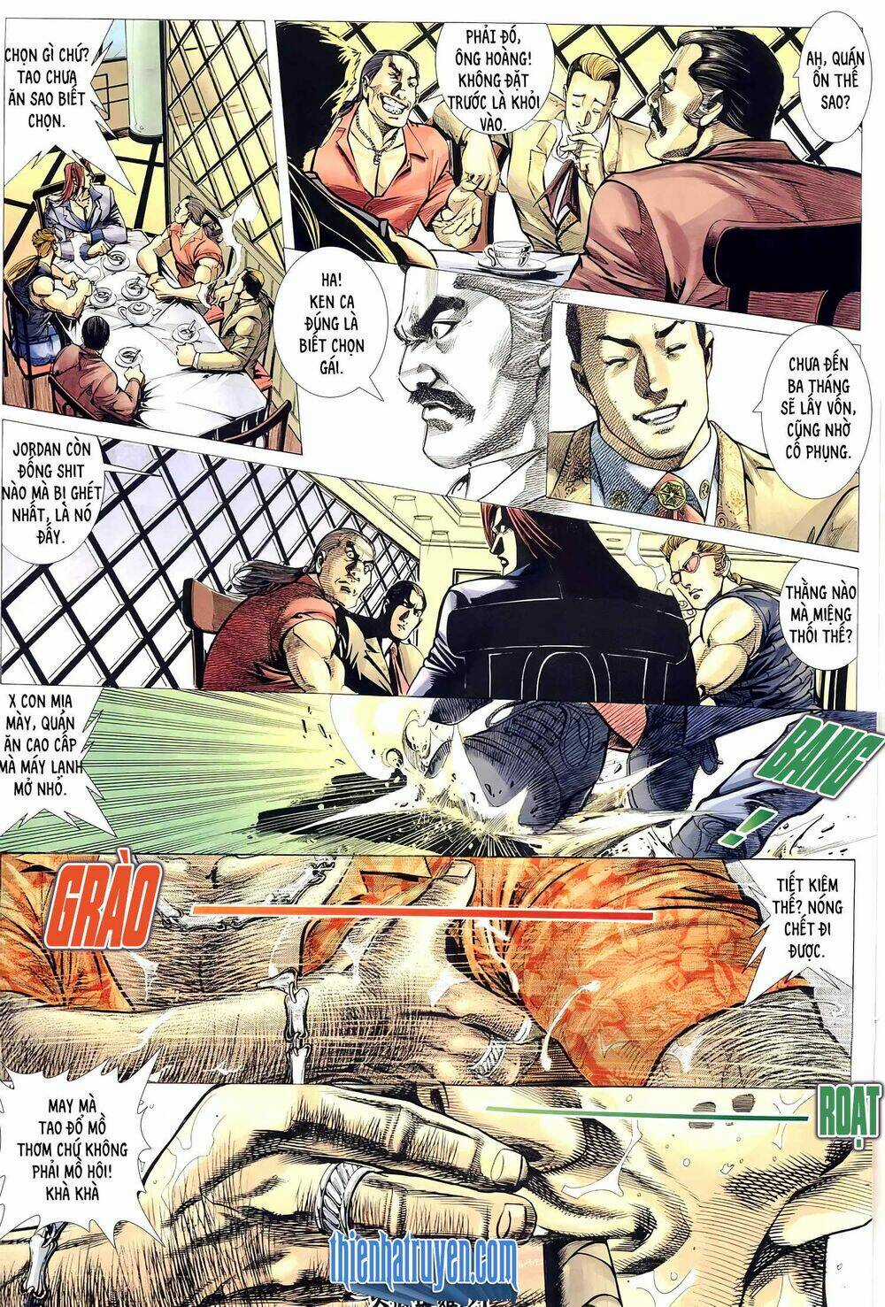 Hỏa Võ Anh Hùng - Chapter 104.2 - Trang 6