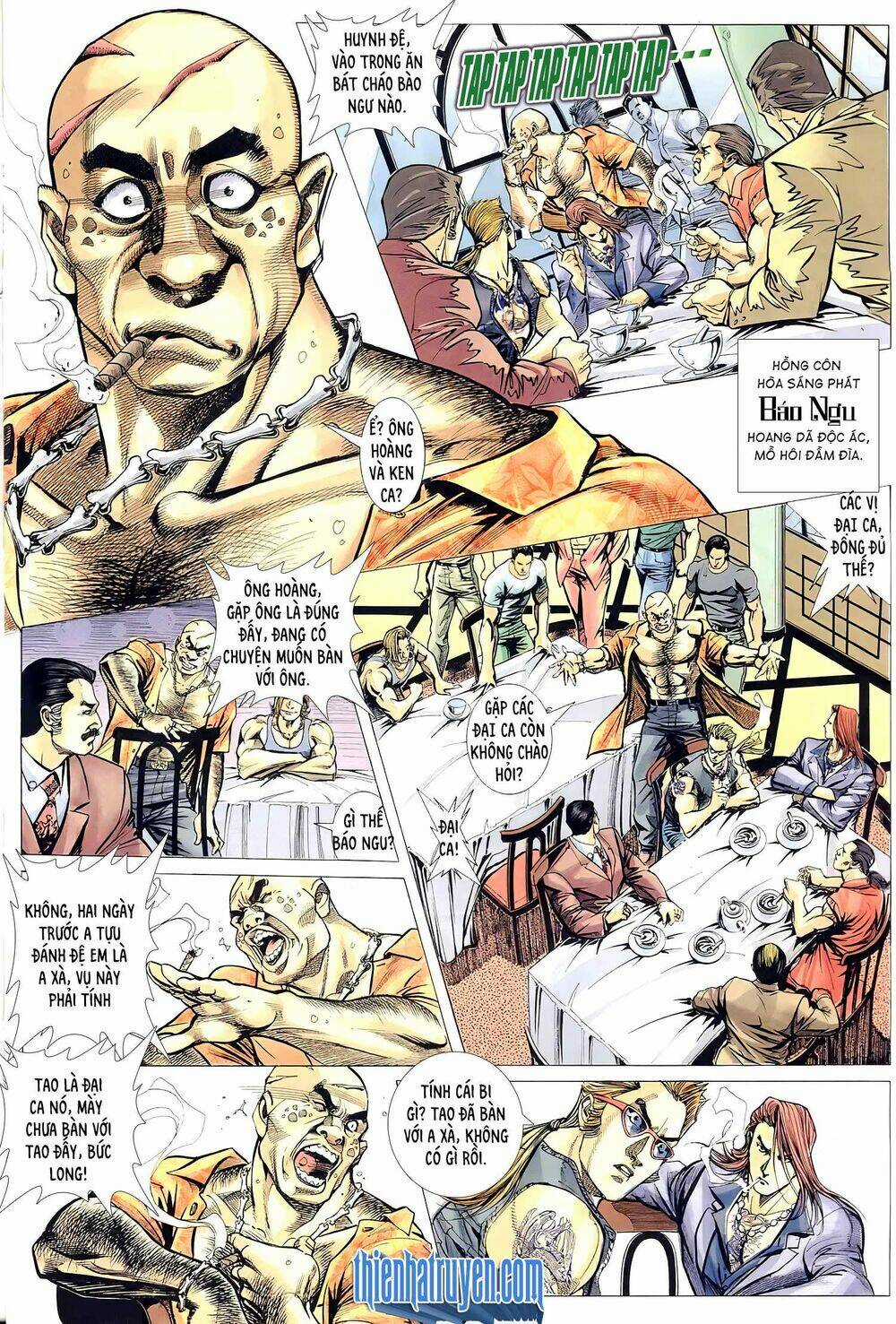 Hỏa Võ Anh Hùng - Chapter 104.2 - Trang 7