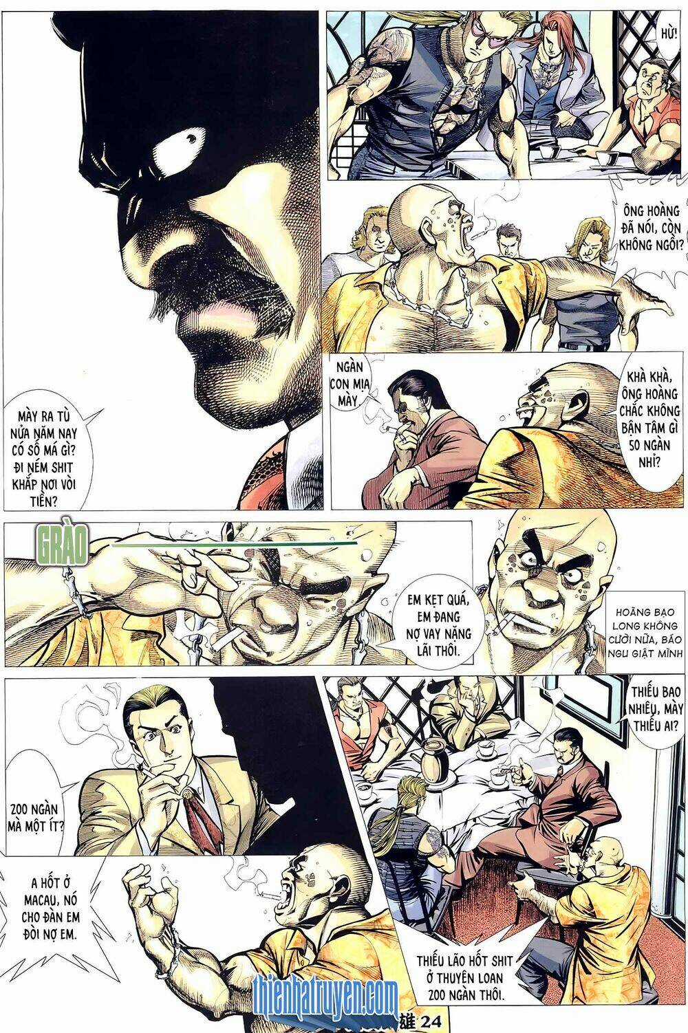 Hỏa Võ Anh Hùng - Chapter 104.2 - Trang 9