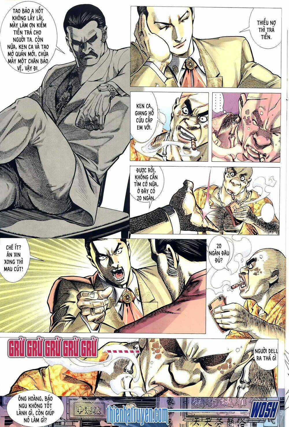 Hỏa Võ Anh Hùng - Chapter 104.2 - Trang 10