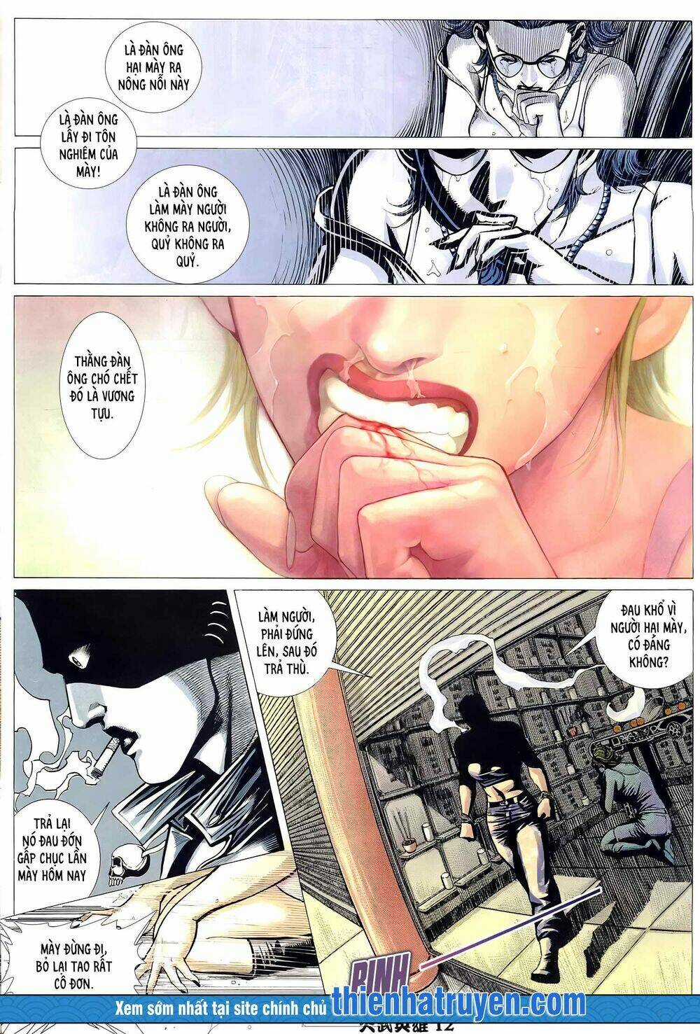 Hỏa Võ Anh Hùng - Chapter 104 - Trang 11