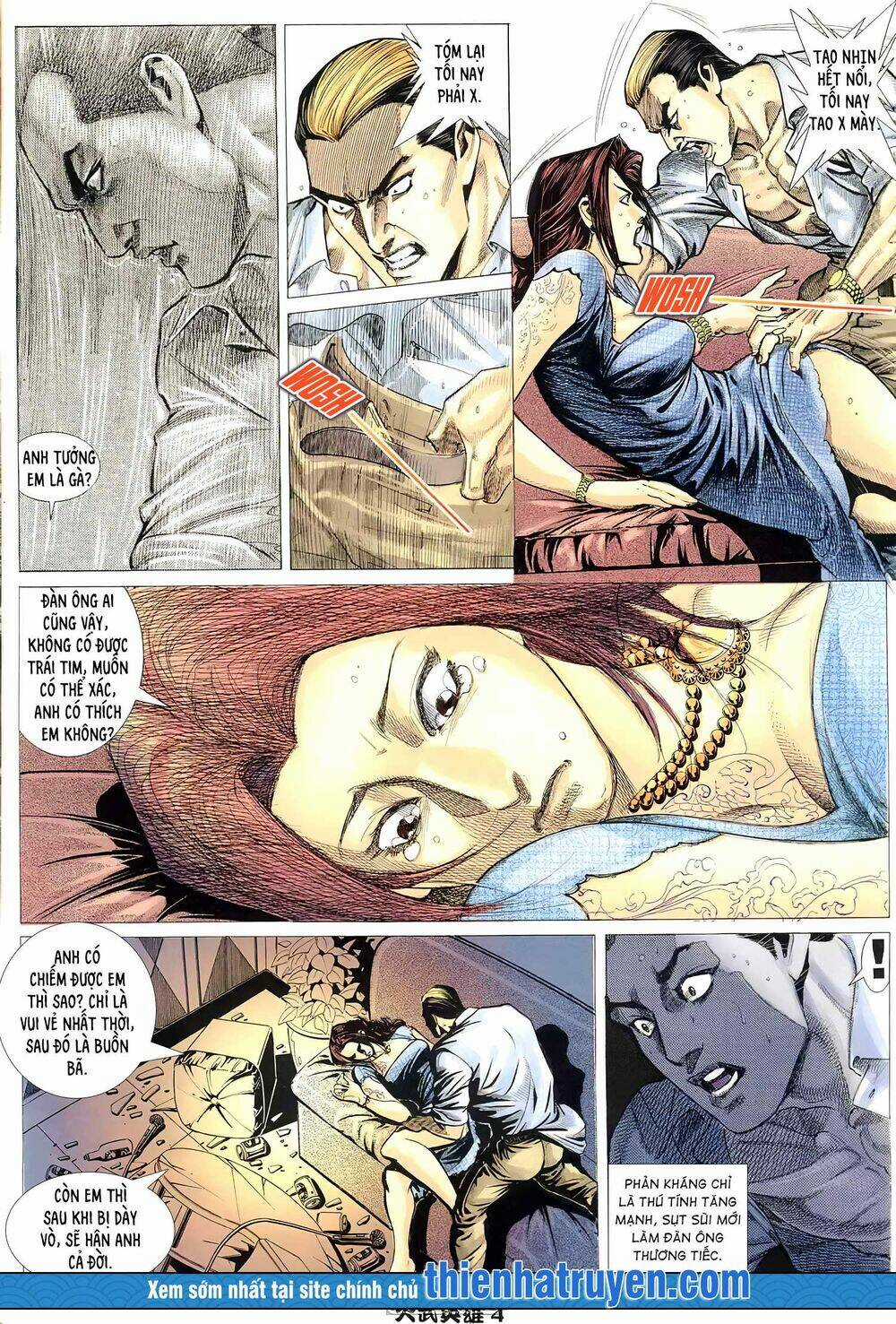 Hỏa Võ Anh Hùng - Chapter 104 - Trang 3