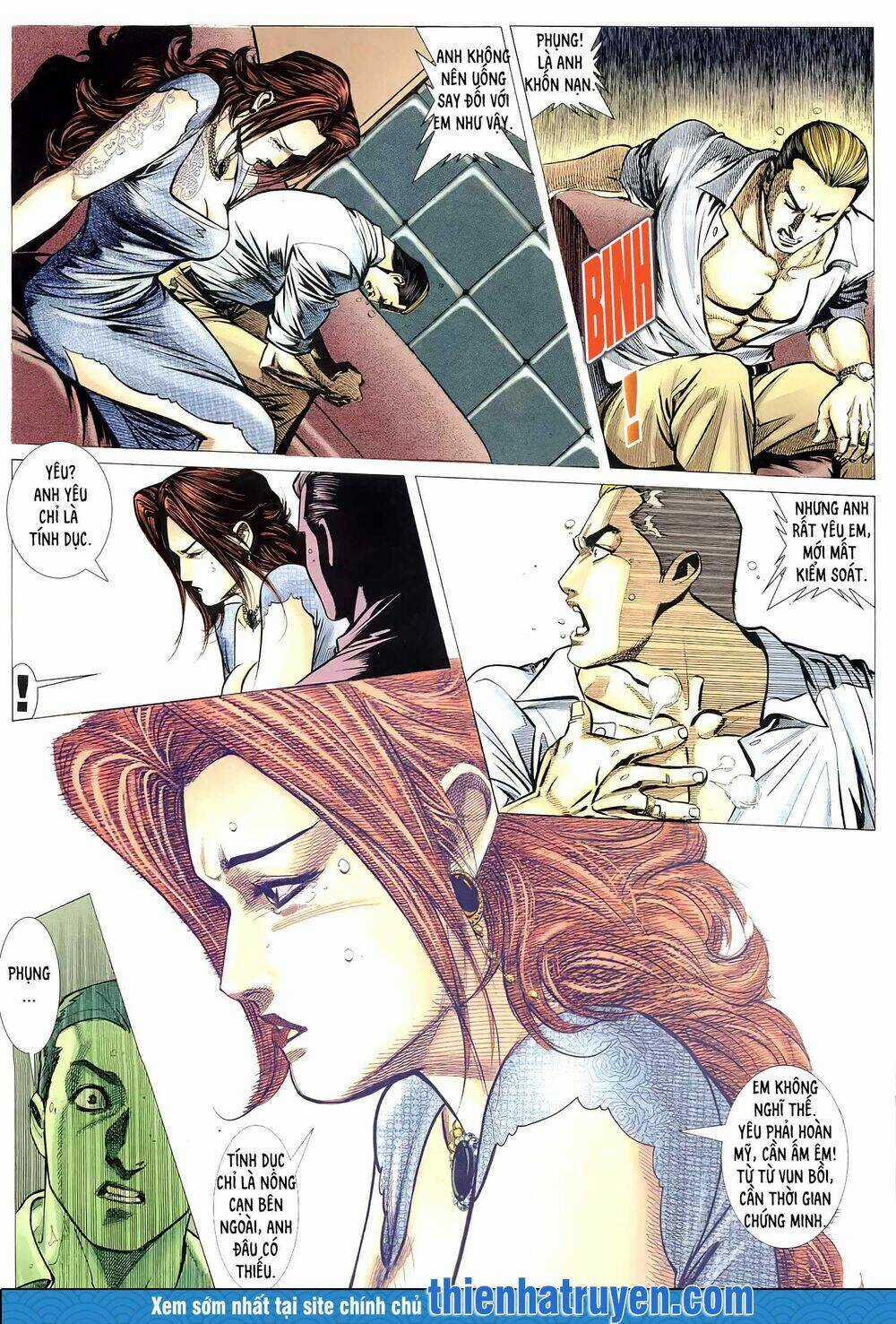 Hỏa Võ Anh Hùng - Chapter 104 - Trang 4